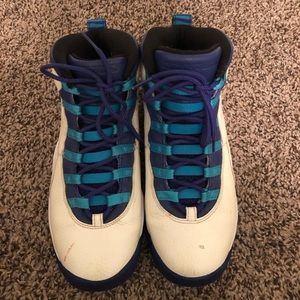 Air Jordan 10 Retro Charlotte Hornet